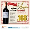 the Classic Great vintage : 2010 l'Apogee Chateau Fillon BORDEAUX