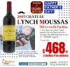 To #1 Papa - 波爾多五級酒莊 2005 Chateau Lynch Moussac - 5 Star