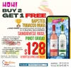 wow!  Buy 2 get 1 FREE - Sangiovese Rose & Pinot Grigio