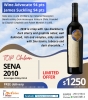 TOP Chilean : 2010 Sena - 94 points - limited offer