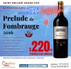 tips to beat blue monday... Prelude de Fombrauge 2016, WA89