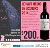 Easter Offer - Haut Medoc de Giscours 2014 - don't miss it!