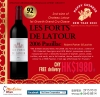 Ready for CNY - FREE delivery - 2006 Forts de Latour 92 points