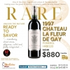CNY Rare : 1997 La Fleur de Gay