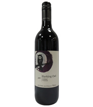 Barking Owl Shiraz Viognier 2010‎