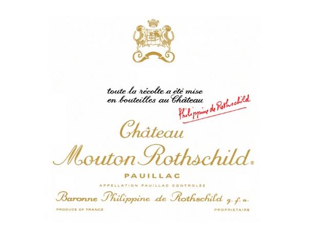 Chateau Mouton Rothschild 2012‎