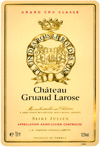 Chateau Gruaud Larose‎