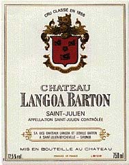 Chateau Langoa Barton‎